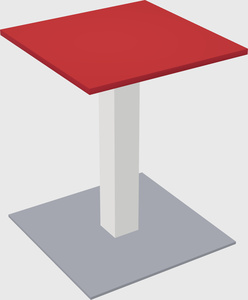 Modular table/desk table