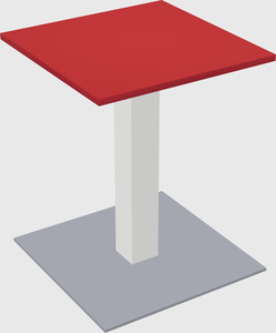 Modular table/desk table