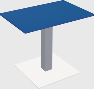 Modular table/desk table