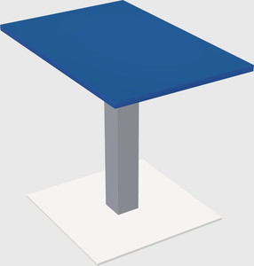 Modular table/desk table