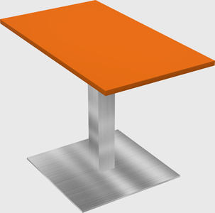 Modular table/desk table