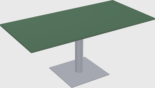 Modular table/desk table