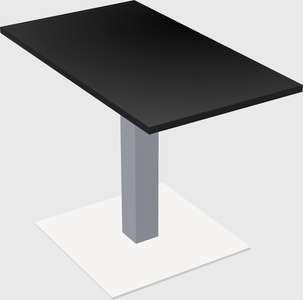 Modular table/desk table
