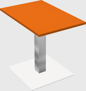 Modular table/desk table