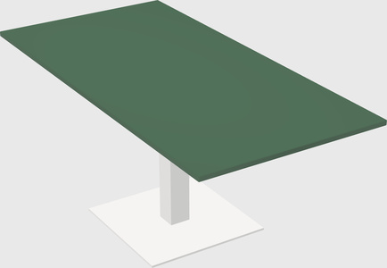 Modular table/desk table