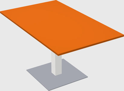 Modular table/desk table