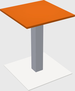Modular table/desk table