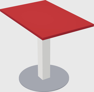 Modular table/desk table