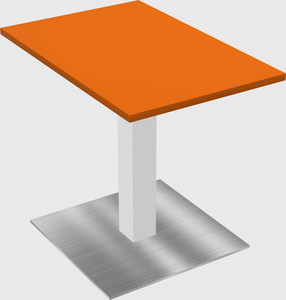 Modular table/desk table