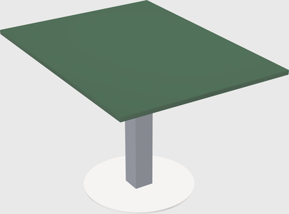 Modular table/desk table