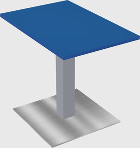 Modular table/desk table