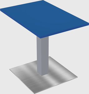 Modular table/desk table