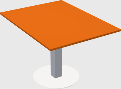 Modular table/desk table
