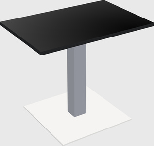 Modular table/desk table