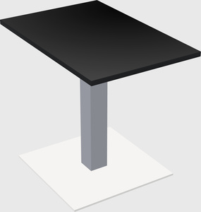 Modular table/desk table
