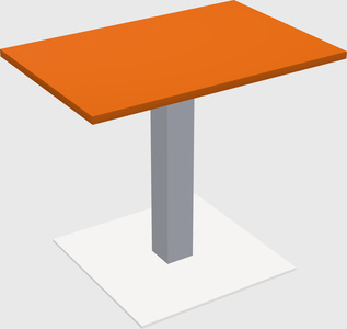 Modular table/desk table