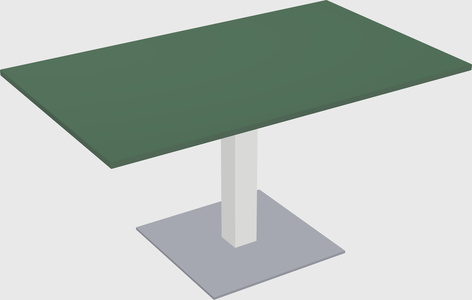 Modular table/desk table