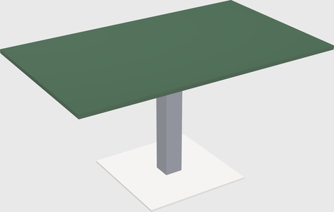 Modular table/desk table