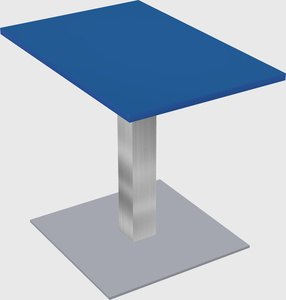 Modular table/desk table