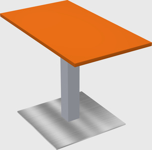 Modular table/desk table