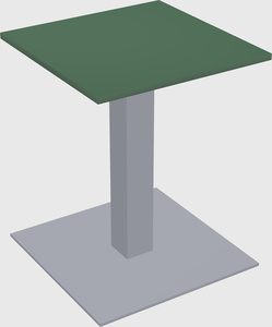 Table/bureau modulaire