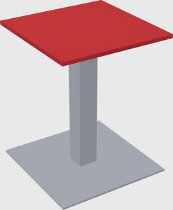 Modular table/desk table