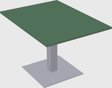 Modular table/desk table