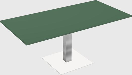 Modular table/desk table