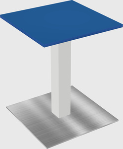 Modular table/desk table