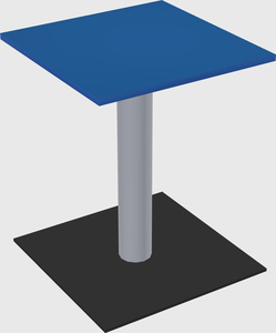 Table/bureau modulaire