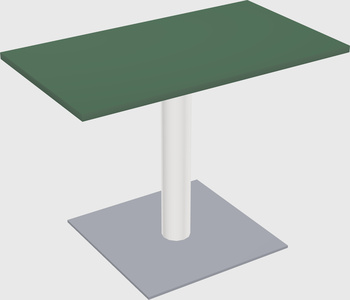 Modular table/desk table