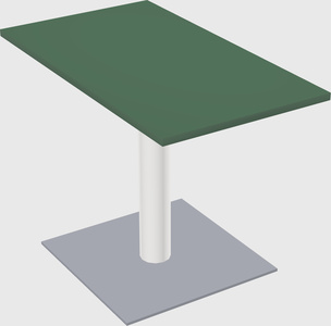 Modular table/desk table