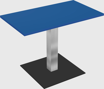 Modular table/desk table