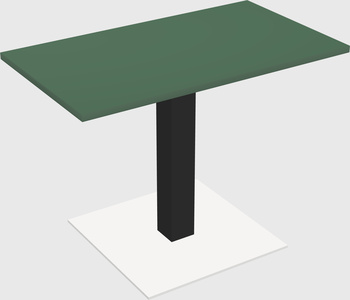 Modular table/desk table
