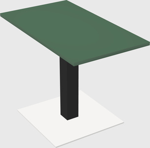 Modular table/desk table