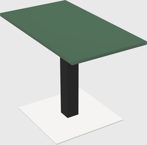 Modular table/desk table