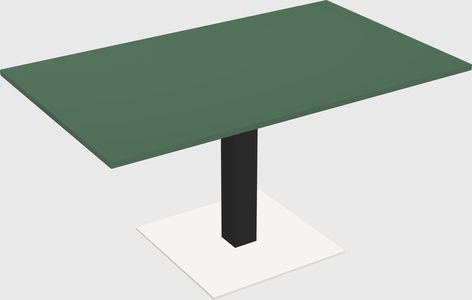 Modular table/desk table
