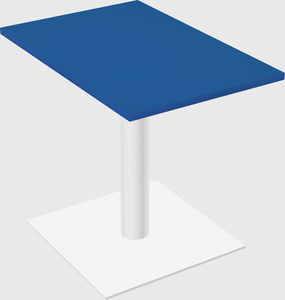 Modular table/desk table