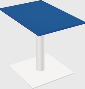 Modular table/desk table
