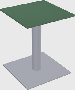 Modular table/desk table