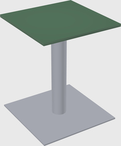 Modular table/desk table