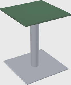 Modular table/desk table