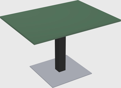 Modular table/desk table