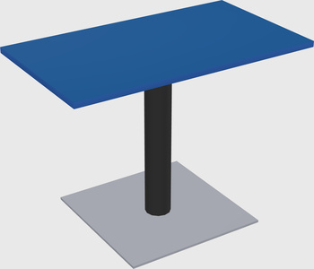 Modular table/desk table