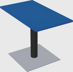 Modular table/desk table
