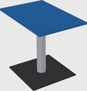 Table/bureau modulaire
