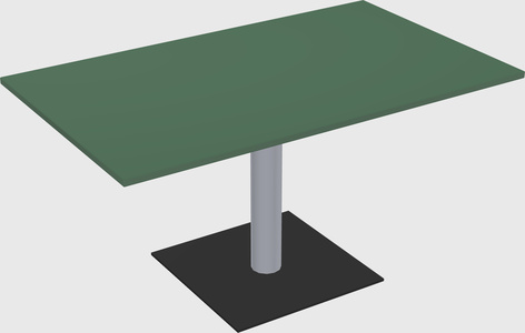 Modular table/desk table