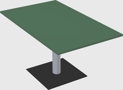 Modular table/desk table