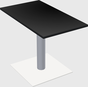 Modular table/desk table