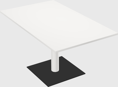 Modular table/desk table